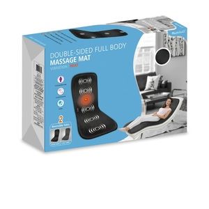 Health Touch Double-Side Full Body Massage & Vibration Mat LIKE NEW